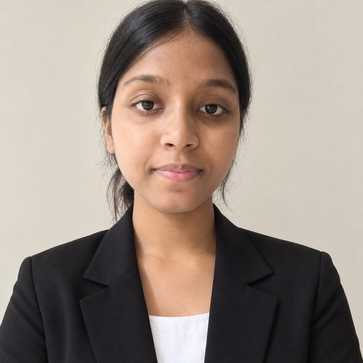 Bhavana Priya, professional portrait